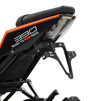 Zieger Kennzeichenhalter Basic Passend FüR KTM RC 390 2023-2025