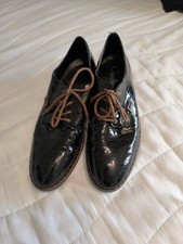 Schwarz Lackschuhe Comforto By Rieker Größe...
