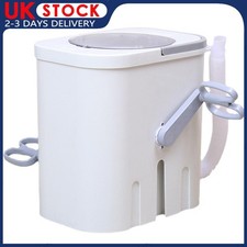 Manual Clothes Washer Energy Saving Portable Hand Crank Washing UK