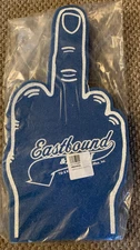 Super Rare HBO Eastbound & Down Kenny Powers Promo Foam Finger Baseball