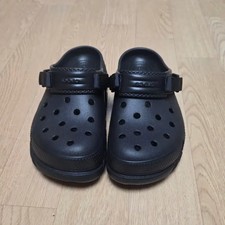 Crocs Genuine 240-245 Size Sandals/Slippers Black New Official