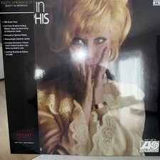 Dusty Springfield Dusty In Memphis 180gm Limited Numbered Exclusive Vinyl New