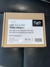 New C2G Cables To Go USB 3.0 To DVI Video Adapter 4053582