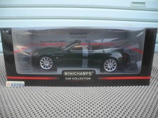 Minichamps 1/18 Aston Martin DB9 Convertible 2004 Green Model Car New