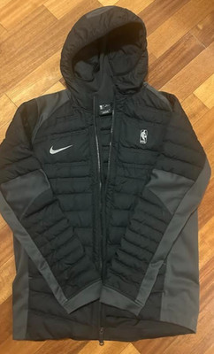 Vintage NBA Nike Aeroloft Down Puffer Jacket Large ULTRA RARE $295 MSRP