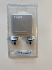 IKEA EXAKT Set of 2 Brushed Stainless 1" Knobs 200.615.06, Mikael Warnhammar