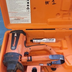 Ramset T3 Powder Actuated Tool Nail Gun Kit w/ Case   