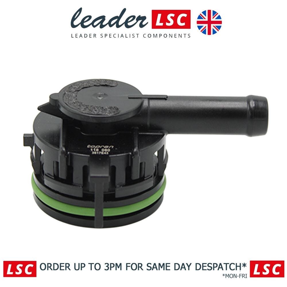 Crankcase Breather Vent Valve with Seal Skoda Kodiaq 2016 Onward NEW 04E103175M