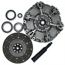 11 Dual Stage Clutch Kit Fits Ford 4030 New Holland Td60d Fiat 65-94 72093472