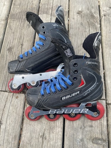 Inline Skates Rollerblades Youth Bauer Vapor RX Ultra Size 2R