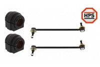 Mapco Reparatursatz Stabilisatorlager 57690HPS FüR R57 R56 Mini R50 VerstäRkt
