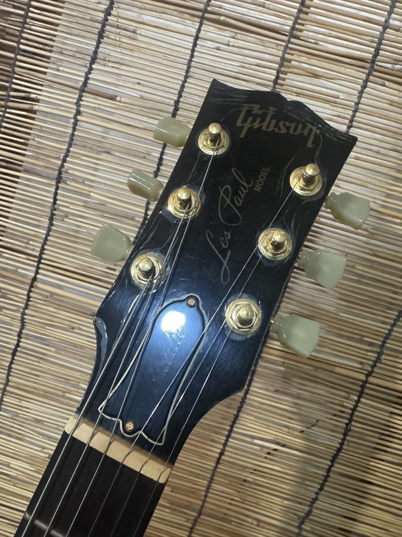 Gibson Les Paul Studio Alpen White 2002年 Gibson Les Paul Studio White Gold Hardware USA 2002 Ebony