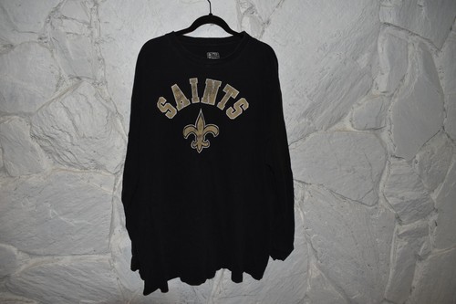 PRO LINE 3X NEW ORLEANS SAINTS LONG SLEEVE SHIRT (PLS21)