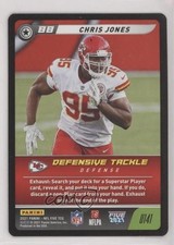 2021 Panini NFL Five TCG Chris Jones #U141 0h1