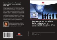 Gabrielle Ford | Recherche Sur Les Effets De La Culture Sur La Convivialité...