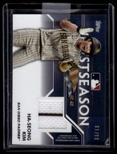 2023 Topps #PPA-HK Ha-Seong Kim Postseason Performance Relic /99