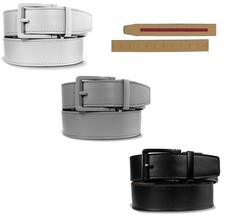 Nexbelt Ace Leather Ratchet Mens Golf Belts - New