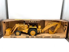 Retroexcavadora Ford 755A 1/12 en caja original