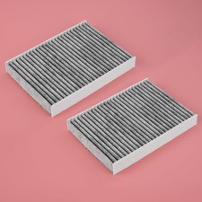 2x Pollen Cabin Air Filter Fits For BMW 5 6 Series Alpina B5 B6 E60 E61 E63 E64
