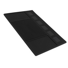 Spacious Barber Tool Organizer Mat For Salon Work Station