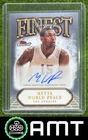 Metta World Peace Auto 2024-25 Topps Finest Los Angeles Lakers #FA-MW