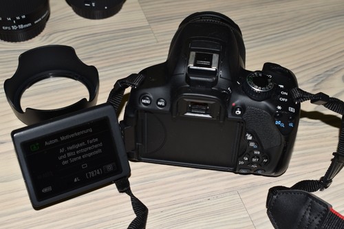 Canon 650D EF-S 18-55 IS II Kit - Bild 6 von 15