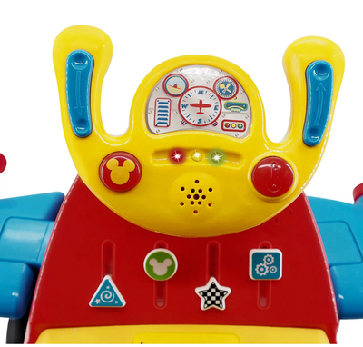 Kiddieland 55376 Disney Lights and Sounds Activity Ride-On Mickey