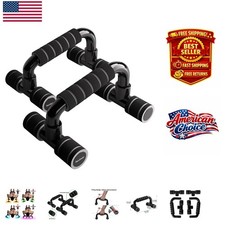 Cushioned Push Up Bars - Lightweight Non-Slip Handles for Ultimate Comfort