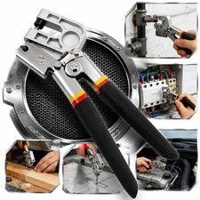 27cm Verbundzange Profil St&auml;nderwerk Zange Blech Metall Trockenbau Krimperzange