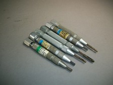 USED Mixed Lot of (6) AMP Certi-Lok Insertion Tools 395042 & 380306-3 plus more