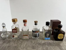 Empty Bottle 6 Types Of Tequila