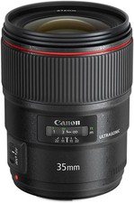 Canon EF 35mm f/1.4L II USM Lens Renewed 