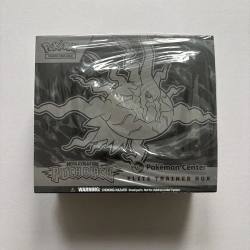 Pokémon TCG: Pitch Black Pokemon Center Elite Trainer Box - ETB (Loose Seal)