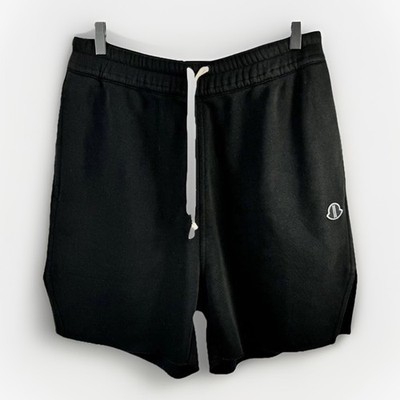 Rick Owens X Moncler - Logo Shorts Size: L
