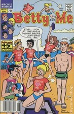 Betty and Me #161 FN 6.0 1987 Stock Image