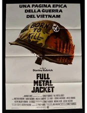 manifesto FULL METAL JACKET stanley kubrick matthew modine adam baldwin A333