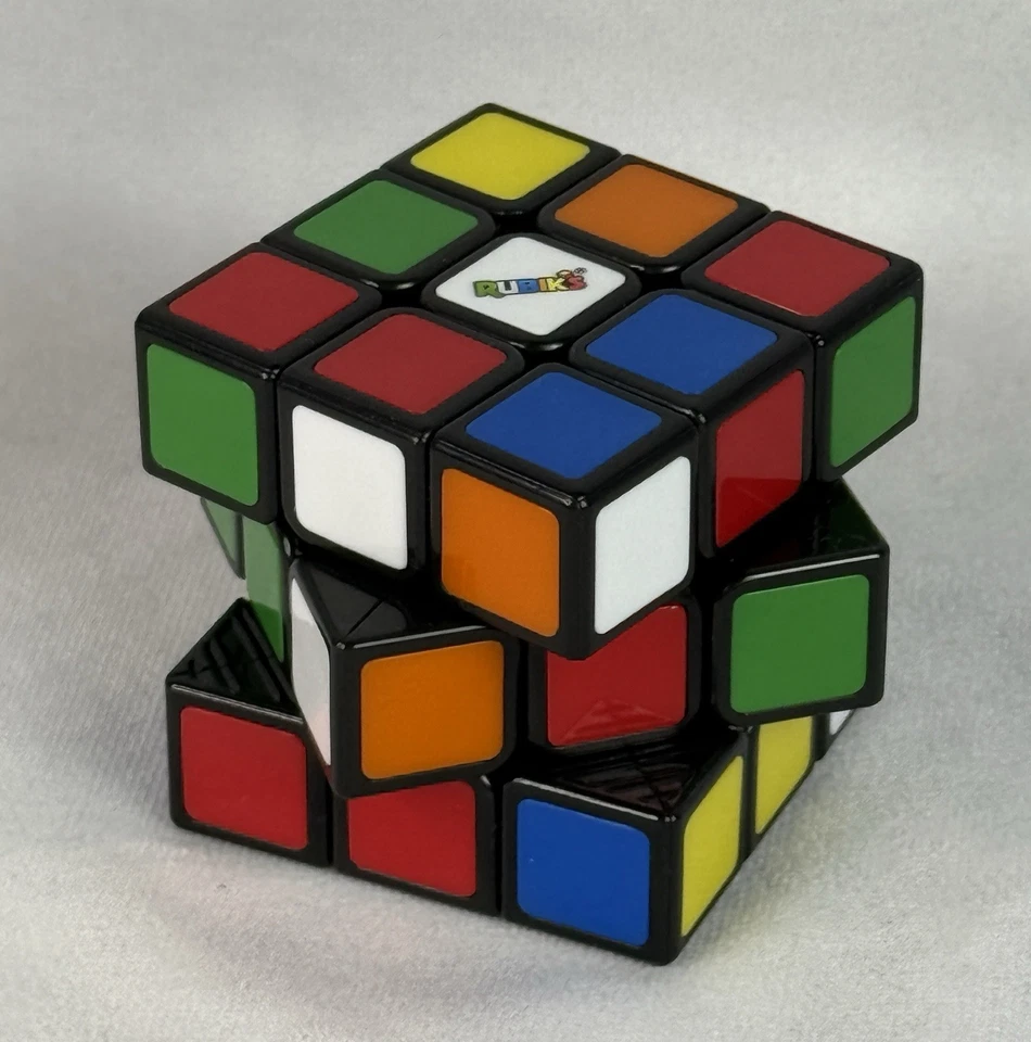 Cubo de Rubik con azulejos vintage cubo de Rubik’s 1981 Foto 4 de 4