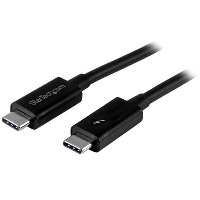 StarTech 1m Thunderbolt 3 20Gbps USB-C Cable - Thunderbolt USB and DisplayPort C