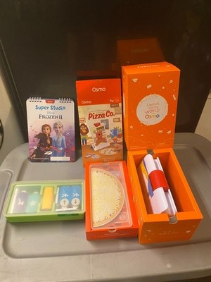 Osmo lot Coding Pizza Disney Frozen 2 Education Learning Games Fire Tablet Base