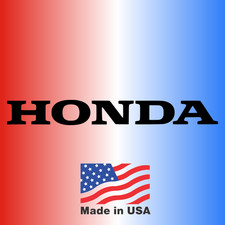 Honda Logo Decal - Many Colors Available - Free Shipping