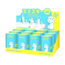 Smiski Bath Series Assort Box Set of 12 Blind Box Figure NEW Japan