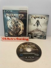 Nier (PlayStation 3, PS3) Complete CIB w/Manual Tested VGC