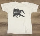Vintage Massive Attack Mezzanine 1998 Promo T Shirt 90's Tee Mens L Euro Rare