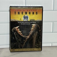 Tremors Collector's Edition DVD New Sealed Widescreen Kevin Bacon