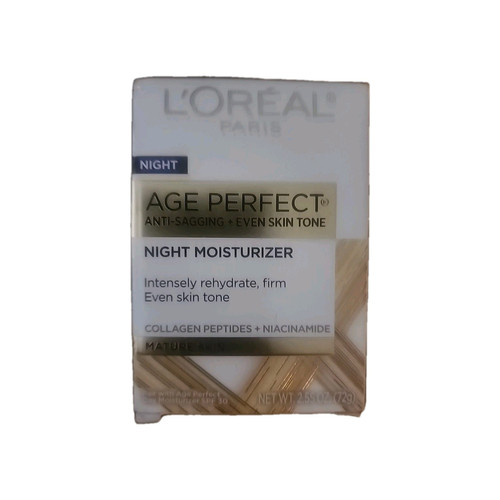 L'Oreal® Age Perfect Anti-Sagging Collagen Expert Night Moisturizer ~ 2.5 oz