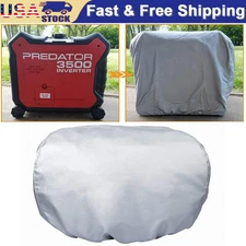 Outdoor Generator Cover Waterproof for Honda Generators EU3000is Predator 3500