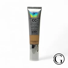 IT COSMETICS CC + COLOR CORRECTING FULL COVERAGE CREAM LIGHT 1.08 OZ