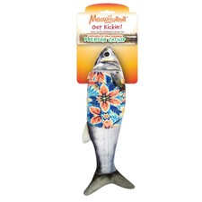 Meowijuana Kicker Toy for Cats | Get Kickin' Big Fishy Tourist