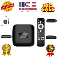 Android TV Box, Lettore multimediale streaming 4K, Dune HD Media Center, Mini PC, AV1...