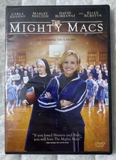 The Mighty Macs DVD Carla Gugino Marley Shelton Ellen Burstyn Widescreen OOP New